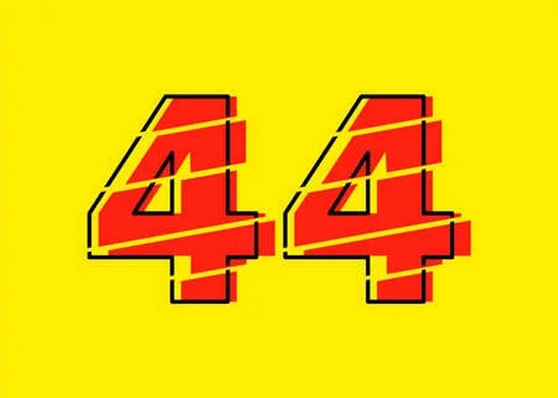 Mộng thấy số 44 trên tường anh em hãy xuống tiền ngay 39 - 47